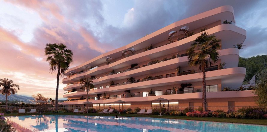 Apartment La Nucia, Alicante, Spain 2 bedrooms, 87 sq.m. No. 133652