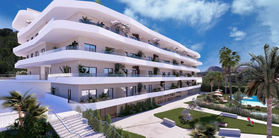 Apartment La Nucia, Alicante, Espagne 2 chambres, 87 m2 No. 133655
