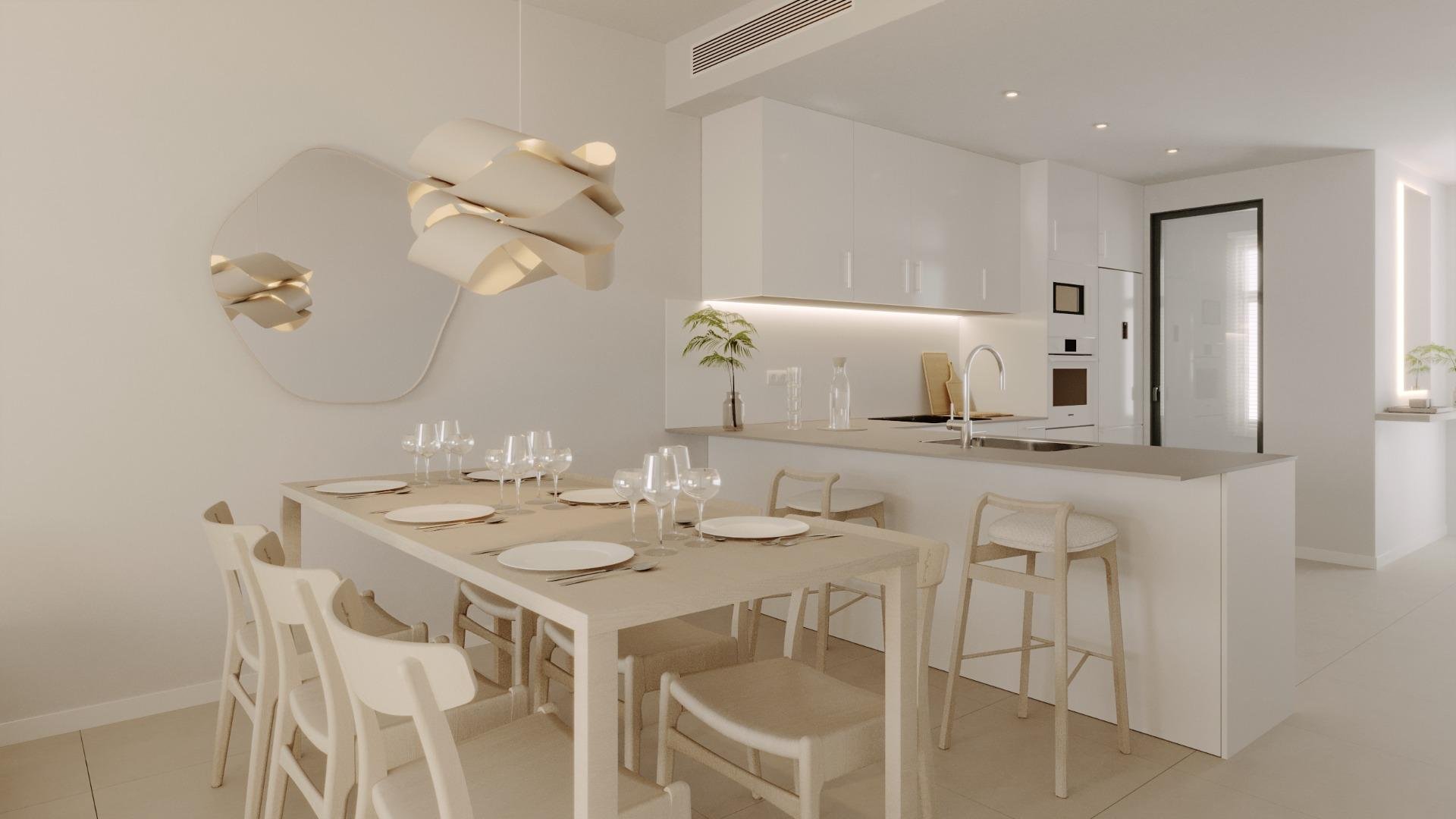 Apartament w La Nucia, Alicante, Hiszpania 2 sypialnie, 87 mkw. nr 133651