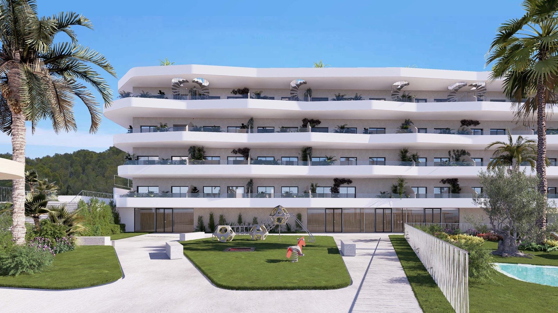 Apartament w La Nucia, Alicante, Hiszpania 2 sypialnie, 87 mkw. nr 133651
