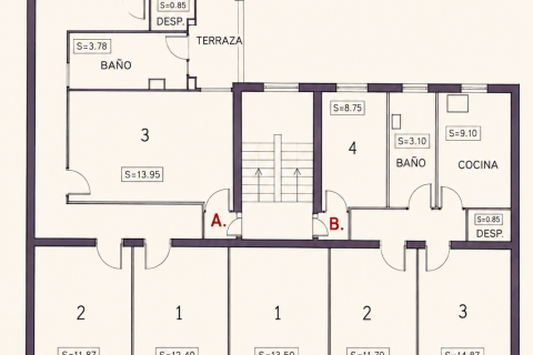 Commercial property à vendre à Leon, Espagne, 576 m2 No. 173295 - photo 19