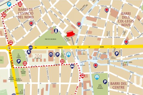 Lokal usługowy w Mollet Del Valles, Barcelona, Hiszpania 560 mkw. nr 173356 – zdjęcie 18