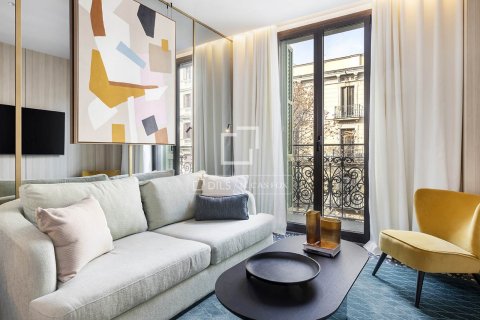 Apartamento en alquiler en Barcelona, España 1 dormitorio, 45 m2 No. 151009 - foto 5