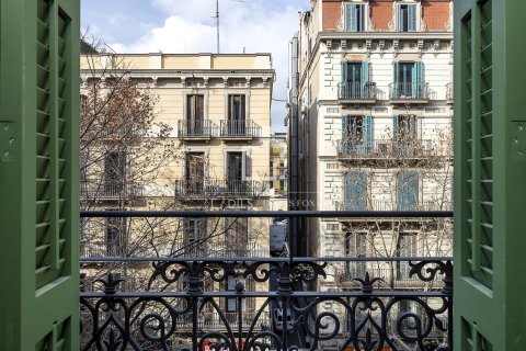 Apartamento en alquiler en Barcelona, España 1 dormitorio, 45 m2 No. 151009 - foto 9