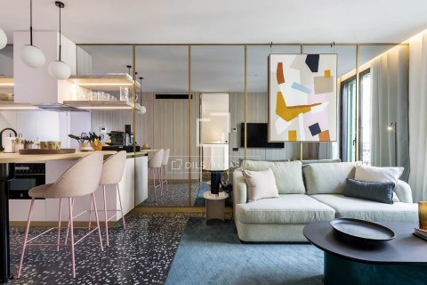 Apartamento en alquiler en Barcelona, España 1 dormitorio, 45 m2 No. 151009 - foto 2