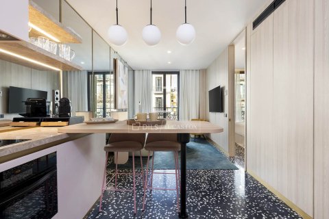 Apartment à Barcelona, Espagne 1 chambre, 45 m2 No. 151009