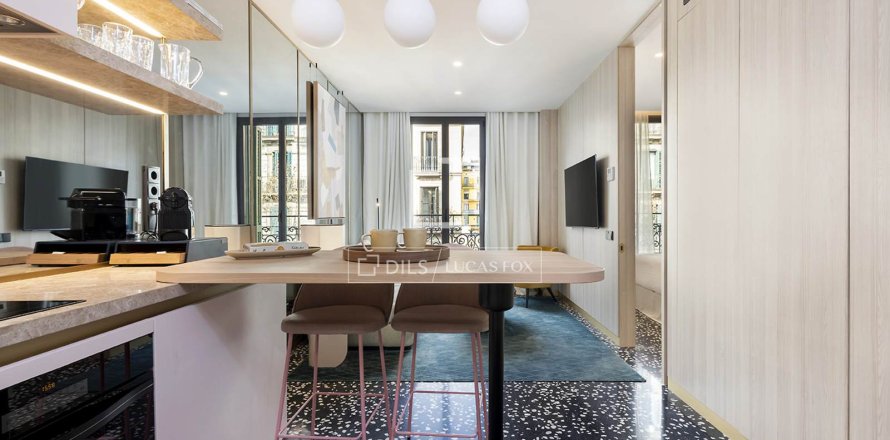 Apartamento en Barcelona, España 1 dormitorio, 45 m2 No. 151009