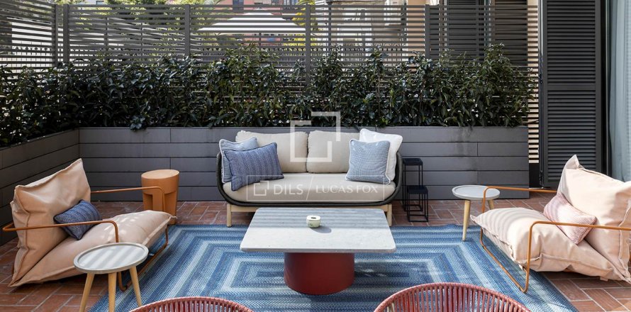 Dzīvoklis Barcelona, Spānijā 2 istabas, 80 m2 Nr. 151012