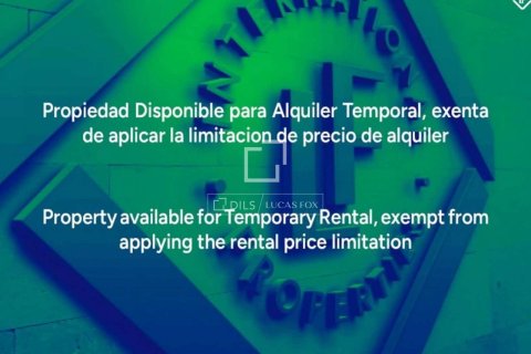 Dzīvoklis īrēšanai Barcelona, Spānijā 2 istabas, 80 m2 Nr. 151011 - attēls 4