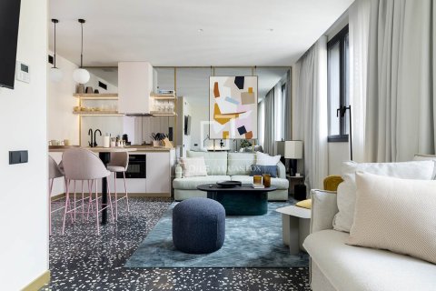 Apartment à Barcelona, Espagne 2 chambres, 80 m2 No. 151011