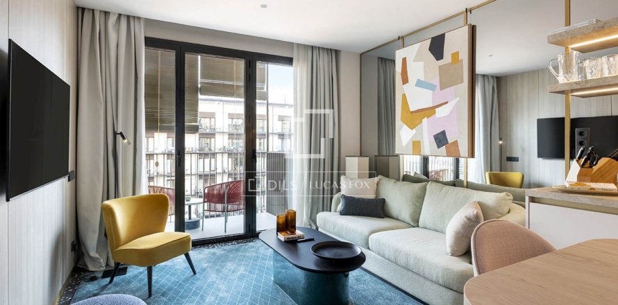 Apartment à Barcelona, Espagne 2 chambres, 57 m2 No. 151010