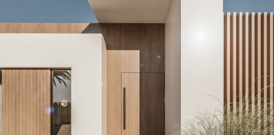 Villa à El Campello, Alicante, Espagne 3 chambres, 140 m2 No. 137438