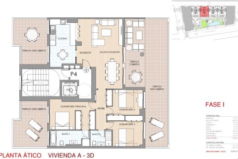 Apartamento en venta Águilas, Murcia, España 3 dormitorios, 152 m2 No. 137440 - foto 11