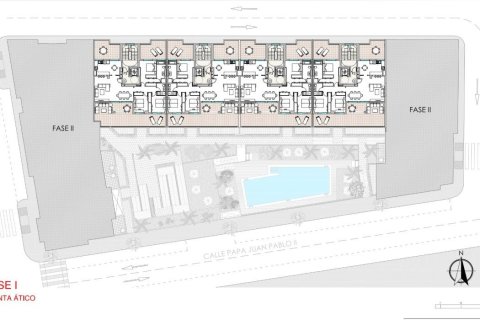 Apartamento en venta Águilas, Murcia, España 3 dormitorios, 152 m2 No. 137440 - foto 12