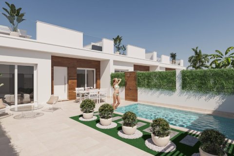 Kaupunkipientalo myytävänä San Javier, Murcia, Espanja, 2 makuuhuonetta, 78 m2 No. 145870 - kuva 1
