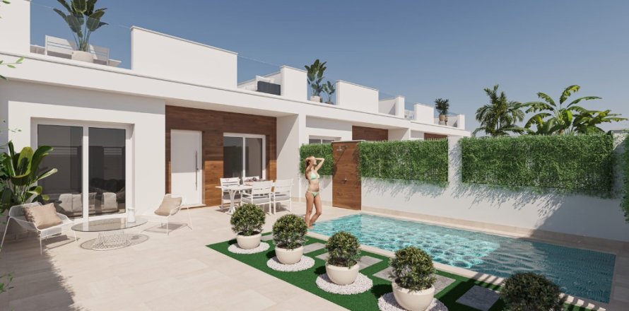 Kaupunkipientalo San Javier, Murcia, Espanja 2 makuuhuonetta, 78 m2 No. 145870