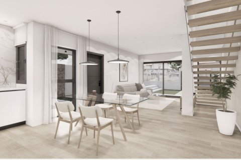 Продажа виллы в Сан-Педро-дель-Пинатар, Мурсия, Испания 3 спальни, 163м2 №145869 - фото 3