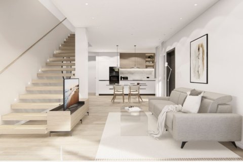 Продажа виллы в Сан-Педро-дель-Пинатар, Мурсия, Испания 3 спальни, 163м2 №145869 - фото 6