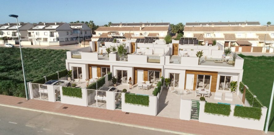 Townhouse in San Javier, Murcia, Spanien 3 Schlafzimmer, 92 m2 Nr. 145871