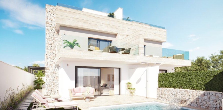 Rindu māja San Pedro del Pinatar, Murcia, Spānijā 3 istabas, 151 m2 Nr. 145866