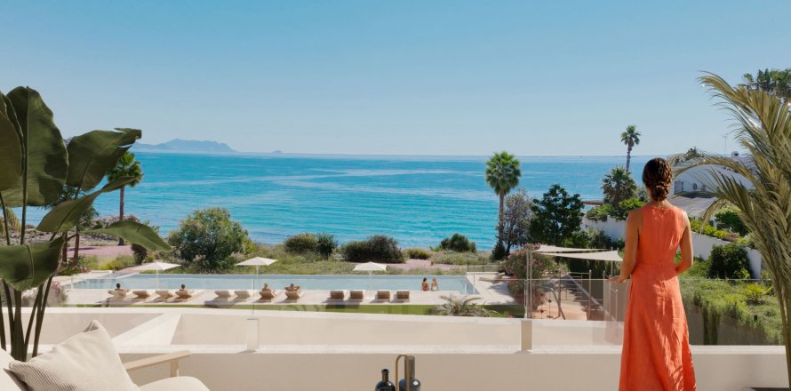 Villa i El Campello, Alicante, Spanien 4 sovrum, 281 kvm. Nr. 196306