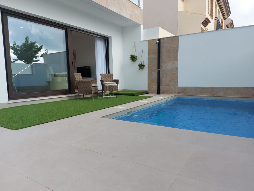 Willa w San Pedro del Pinatar, Murcia, Hiszpania 3 sypialnie, 143 mkw. nr 144995