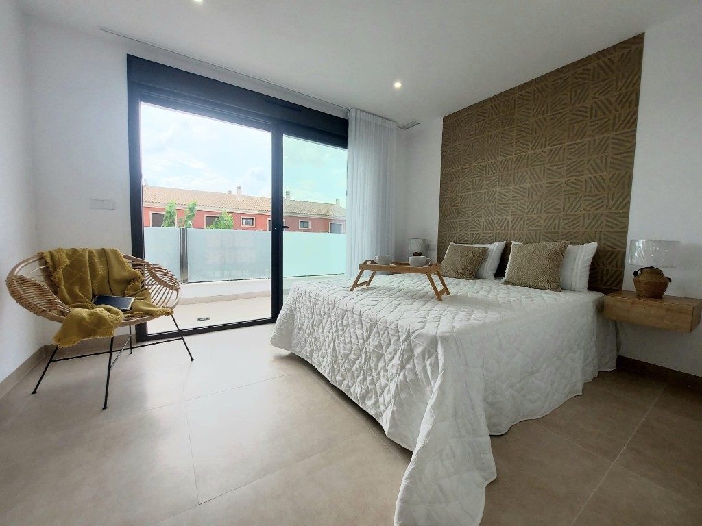 Willa w San Pedro del Pinatar, Murcia, Hiszpania 3 sypialnie, 143 mkw. nr 144995