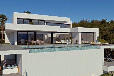 Huvila myytävänä Moraira, Alicante, Espanja, 4 makuuhuonetta, 783 m2 No. 144994 - kuva 6