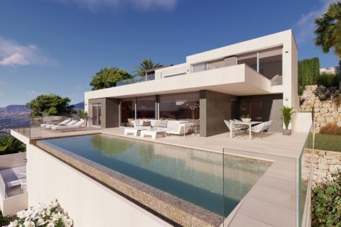 Villa pārdošanā Moraira, Alicante, Spānijā 3 istabas, 507 m2 Nr. 144992 - attēls 3