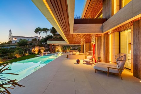 Villa pārdošanā Benahavis, Malaga, Spānijā 5 istabas, 1031 m2 Nr. 190642 - attēls 4