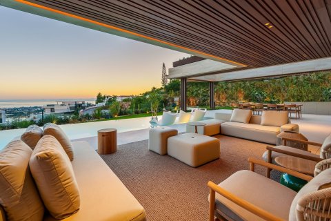 Villa pārdošanā Benahavis, Malaga, Spānijā 5 istabas, 1031 m2 Nr. 190642 - attēls 7