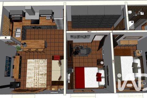 Talo myytävänä Lloret de Mar, Girona, Espanja, 2 makuuhuonetta, 60 m2 No. 172246 - kuva 27