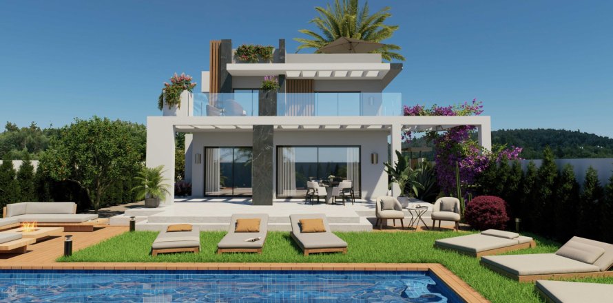 Huvila Ciudad Quesada, Alicante, Espanja 3 makuuhuonetta, 230 m2 No. 160890