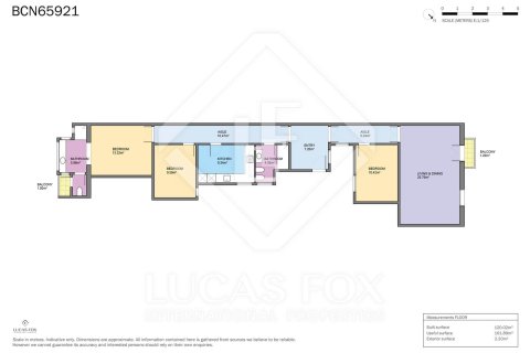 Apartment à vendre à Barcelona, Espagne, 3 chambres, 120 m2 No. 150318 - photo 28