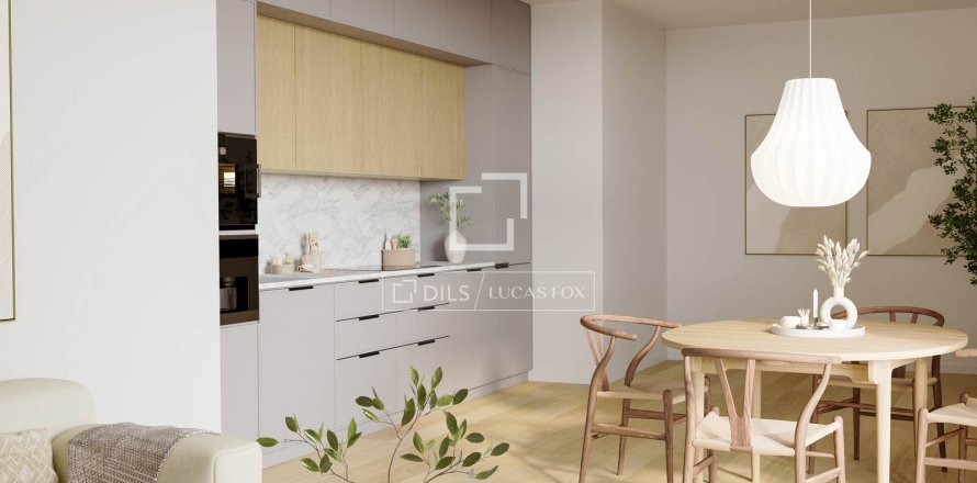 Apartamento en Barcelona, España 2 dormitorios, 58 m2 No. 150314