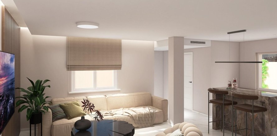 Villa i Ciudad Quesada, Alicante, Spanien 4 sovrum, 199 kvm. Nr. 136469