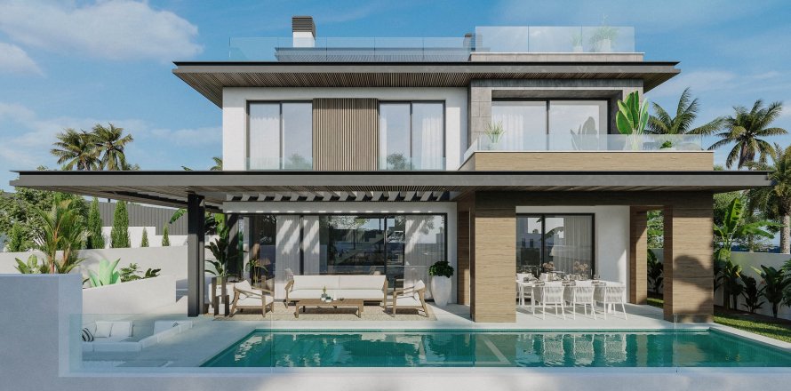 Villa à Mijas, Malaga, Espagne 3 chambres, 527.85 m2 No. 174353