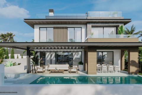 Villa in Mijas, Malaga, Spain 3 bedrooms, 527.85 sq.m. No. 174353