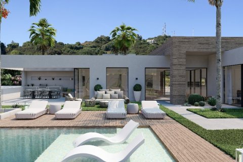Villa in Marbella, Malaga, Spain 4 bedrooms, 595.97 sq.m. No. 174352