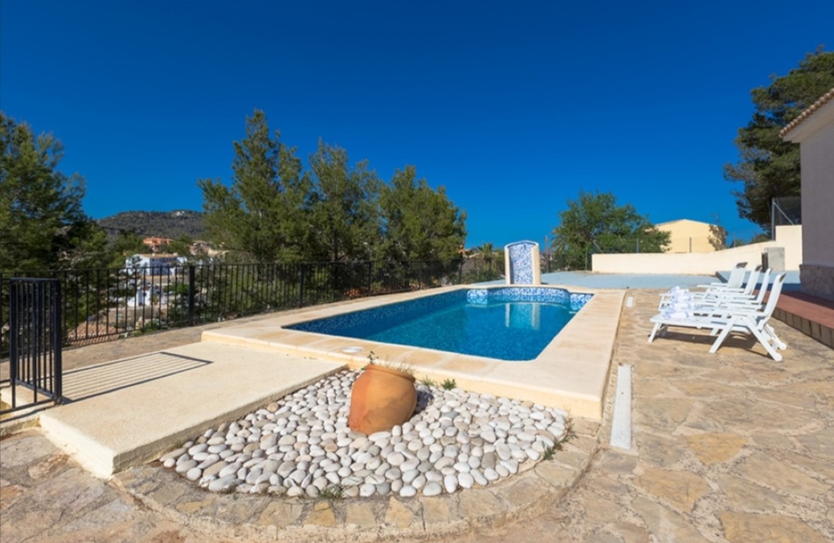 Villa à Calpe, Alicante, Espagne 3 chambres, 90 m2 No. 80311