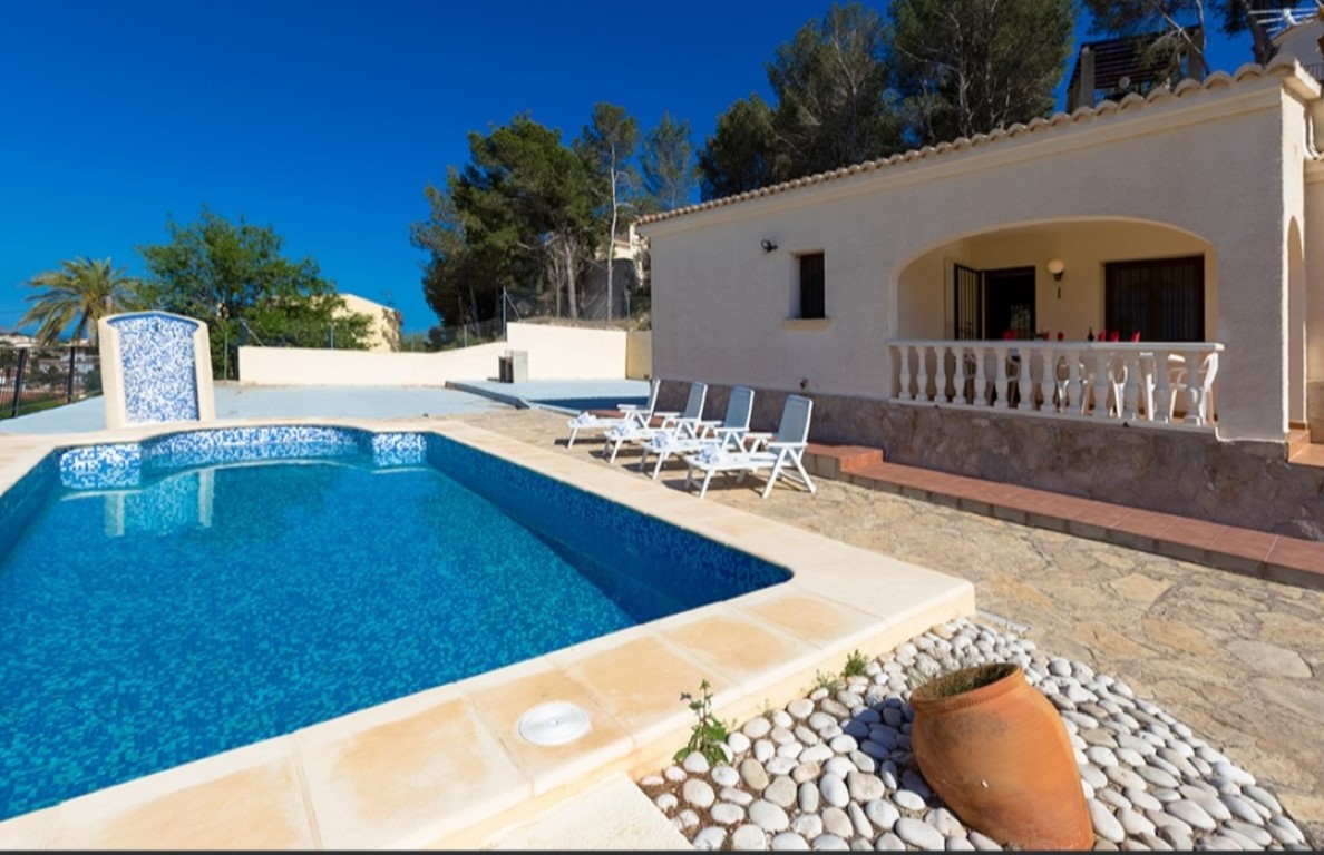 Villa à Calpe, Alicante, Espagne 3 chambres, 90 m2 No. 80311