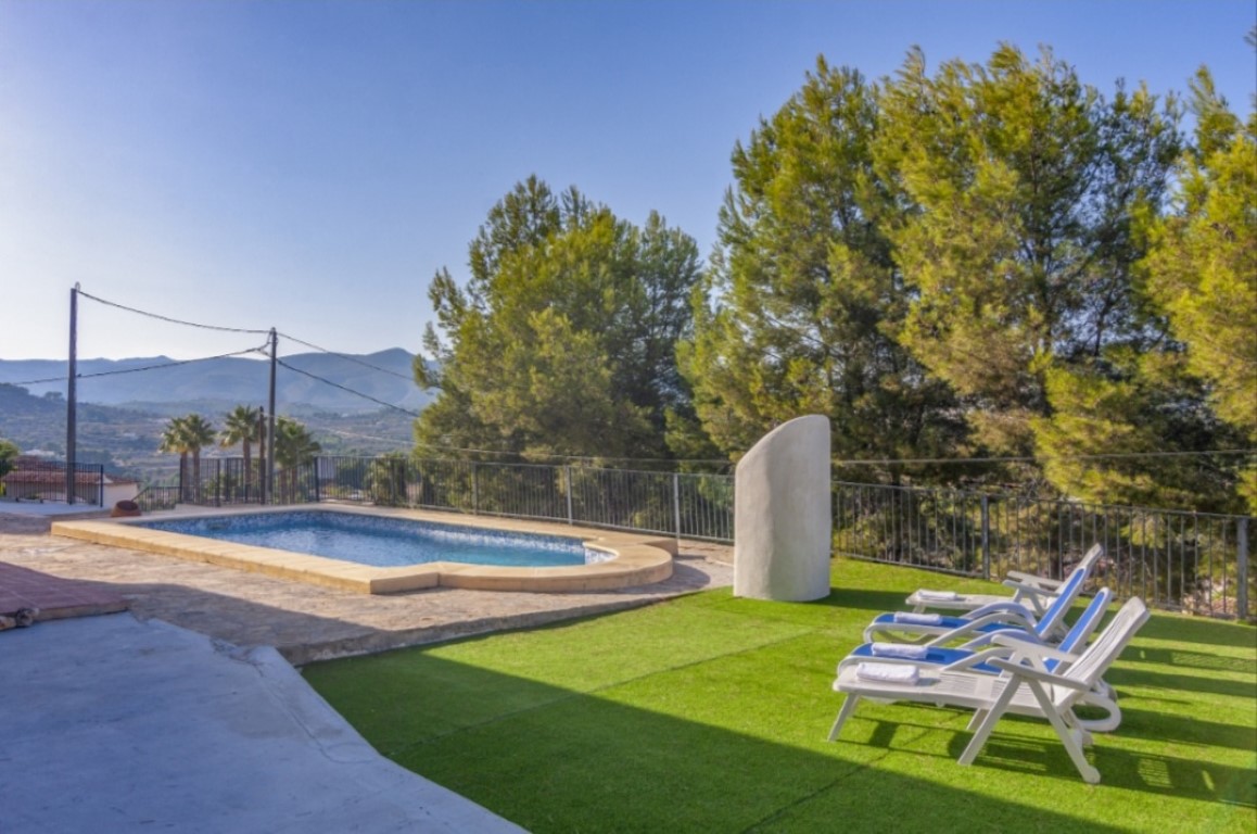 Villa à Calpe, Alicante, Espagne 3 chambres, 90 m2 No. 80311