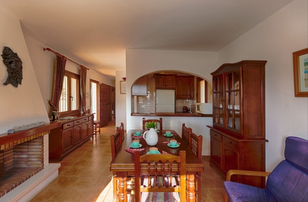 Villa à Calpe, Alicante, Espagne 3 chambres, 90 m2 No. 80311