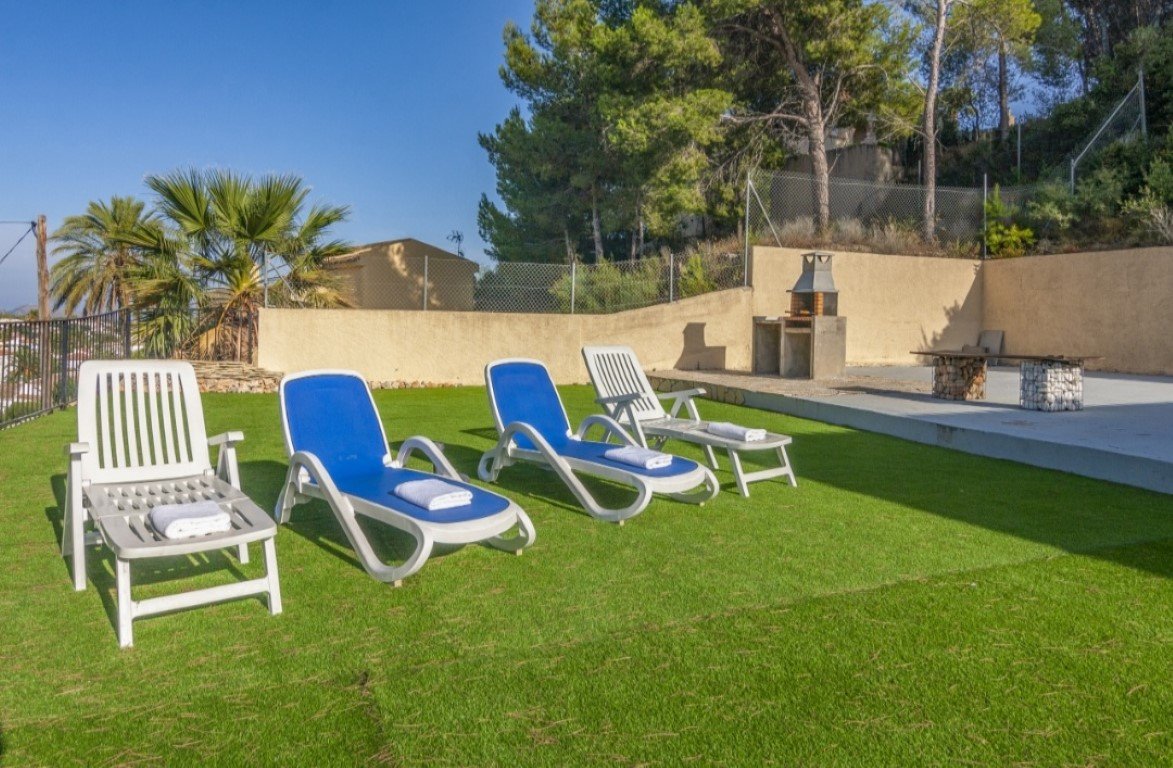 Villa à Calpe, Alicante, Espagne 3 chambres, 90 m2 No. 80311