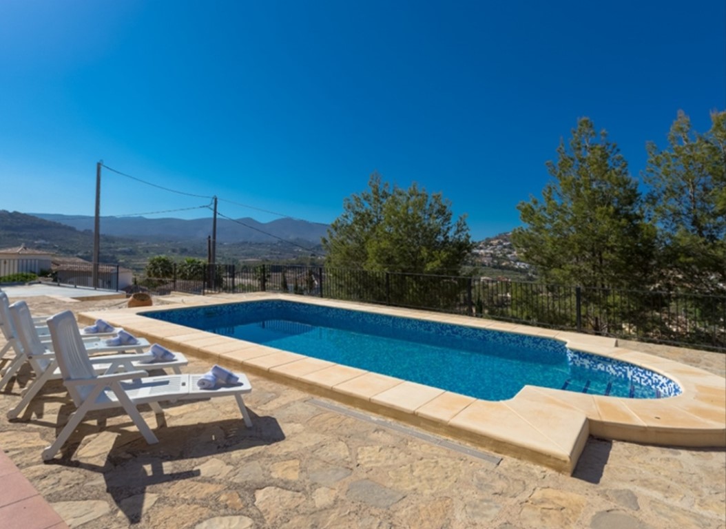 Villa à Calpe, Alicante, Espagne 3 chambres, 90 m2 No. 80311