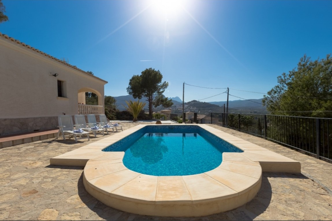 Villa à Calpe, Alicante, Espagne 3 chambres, 90 m2 No. 80311