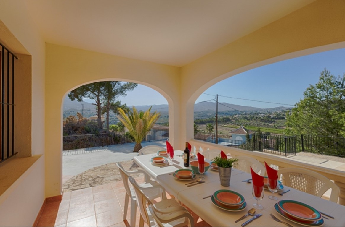 Villa à Calpe, Alicante, Espagne 3 chambres, 90 m2 No. 80311