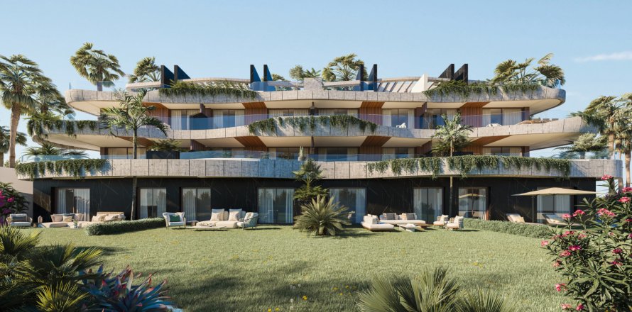 Apartment in Marbella, Malaga, Spain 3 bedrooms, 249 sq.m. No. 181073