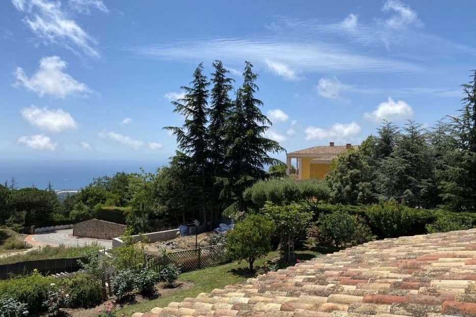 Villa i Sant Andreu de Llavaneres, Barcelona, Spanien 3 sovrum, 350 kvm. Nr. 78320