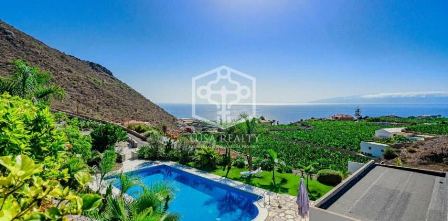 Villa Santiago del Teide, Tenerife, Espagne 5 chambres, 258 m2 No. 111093